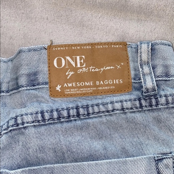 One Teaspoon Awesome Baggies 27 - Picture 4 of 5